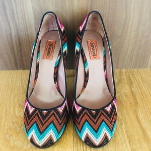 Vintage Missoni Women’s High Heels - 7.5